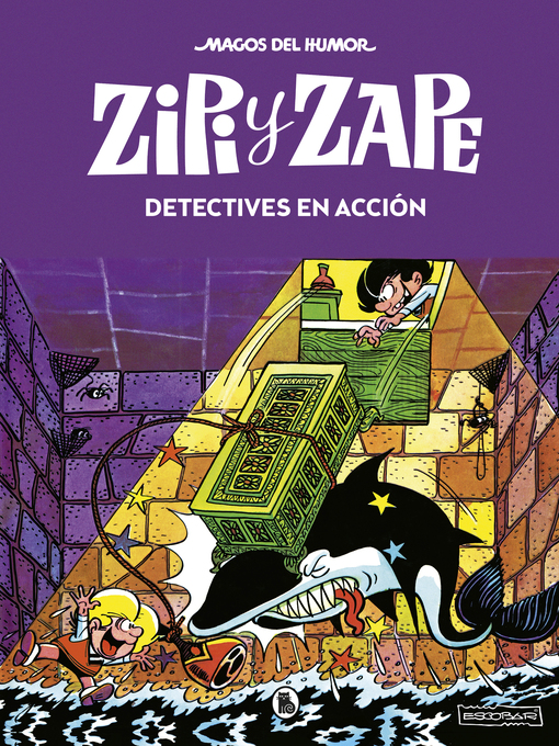 Title details for Zipi y Zape. Detectives en acción by Josep Escobar - Wait list